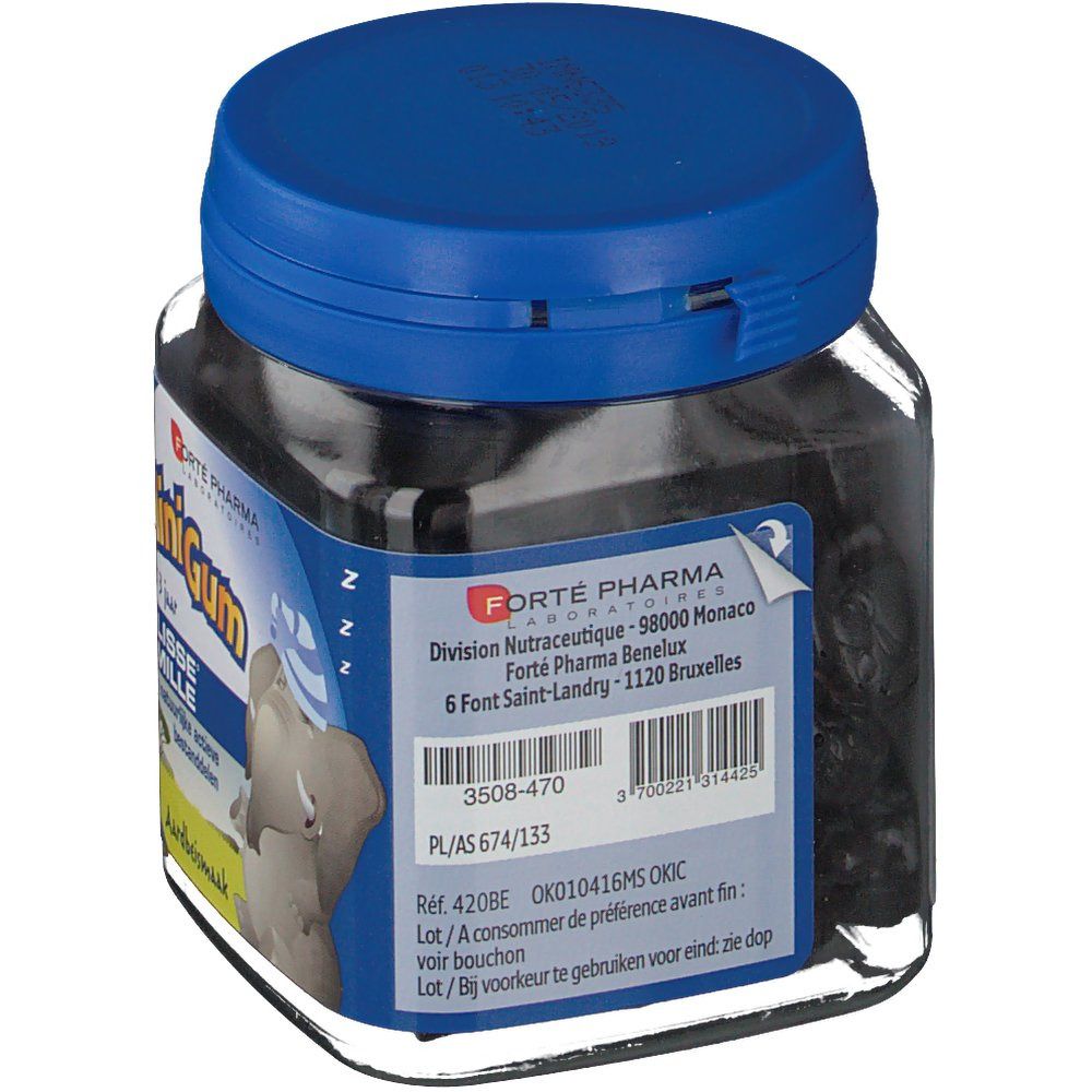 Forté Pharma Minigum Melisse-Kamille