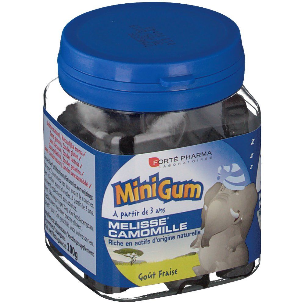 Forté Pharma Minigum Melisse-Kamille