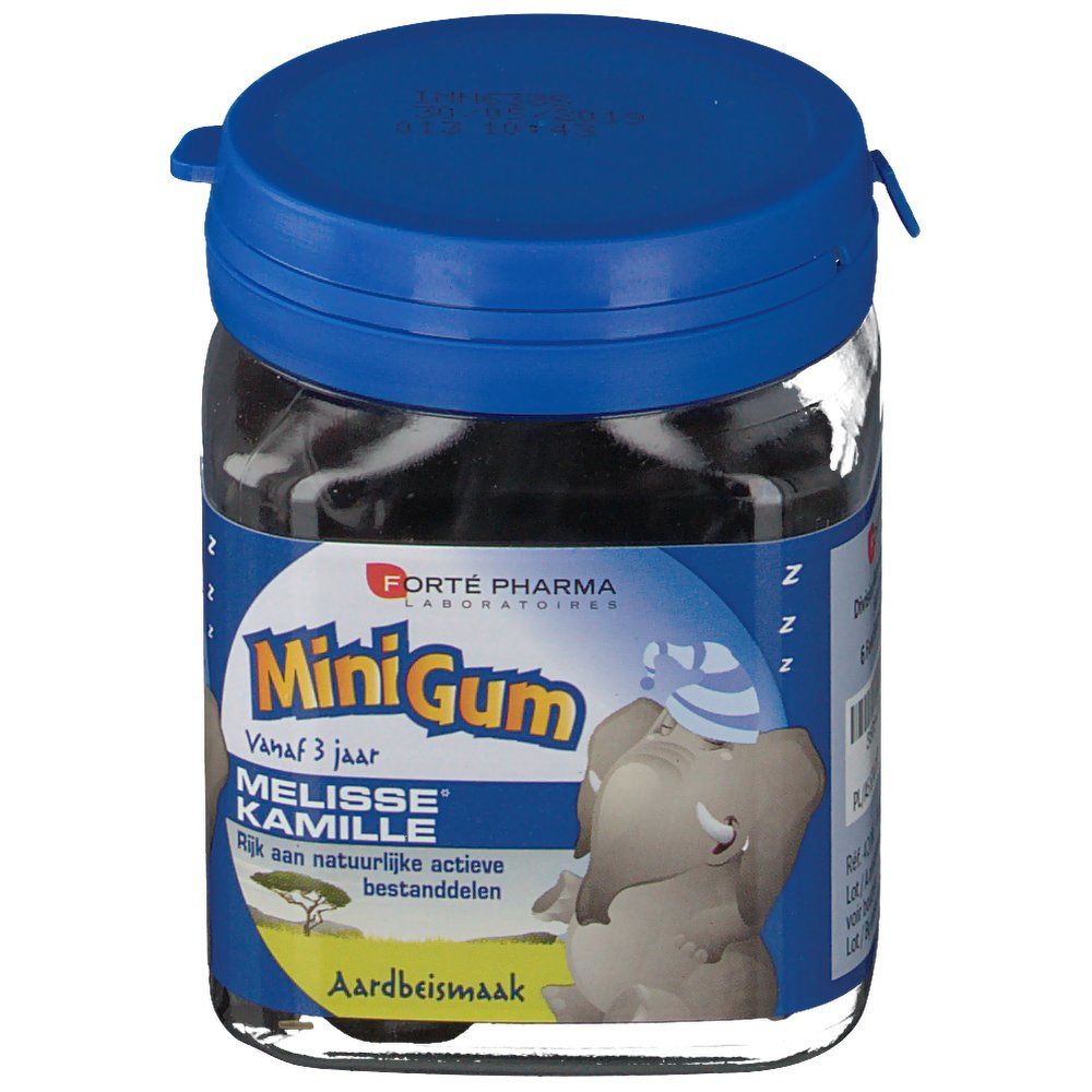 Forté Pharma Minigum Melisse-Kamille