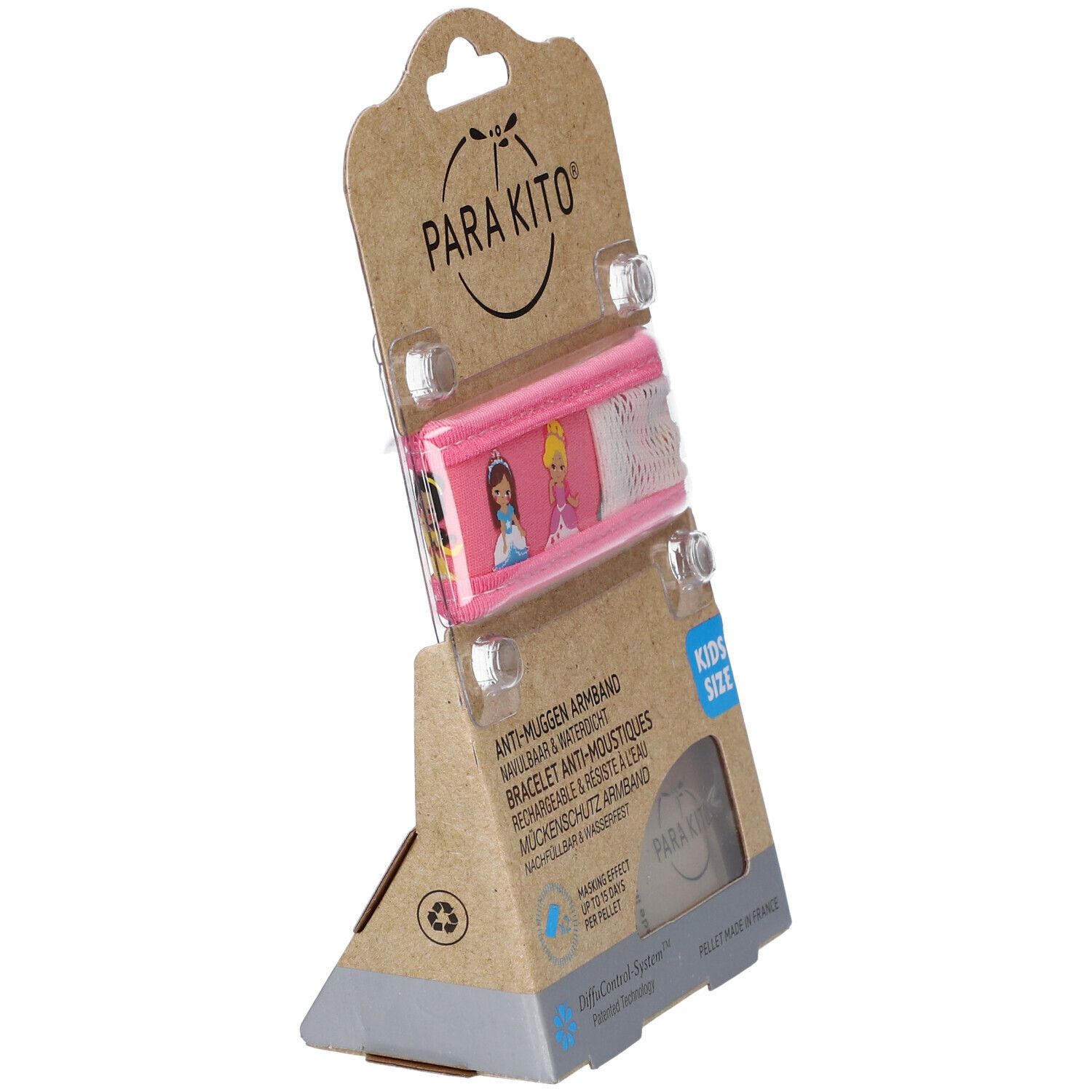 Para'Kito® Anti-Mug Polsband Kids Prinses Navulbaar