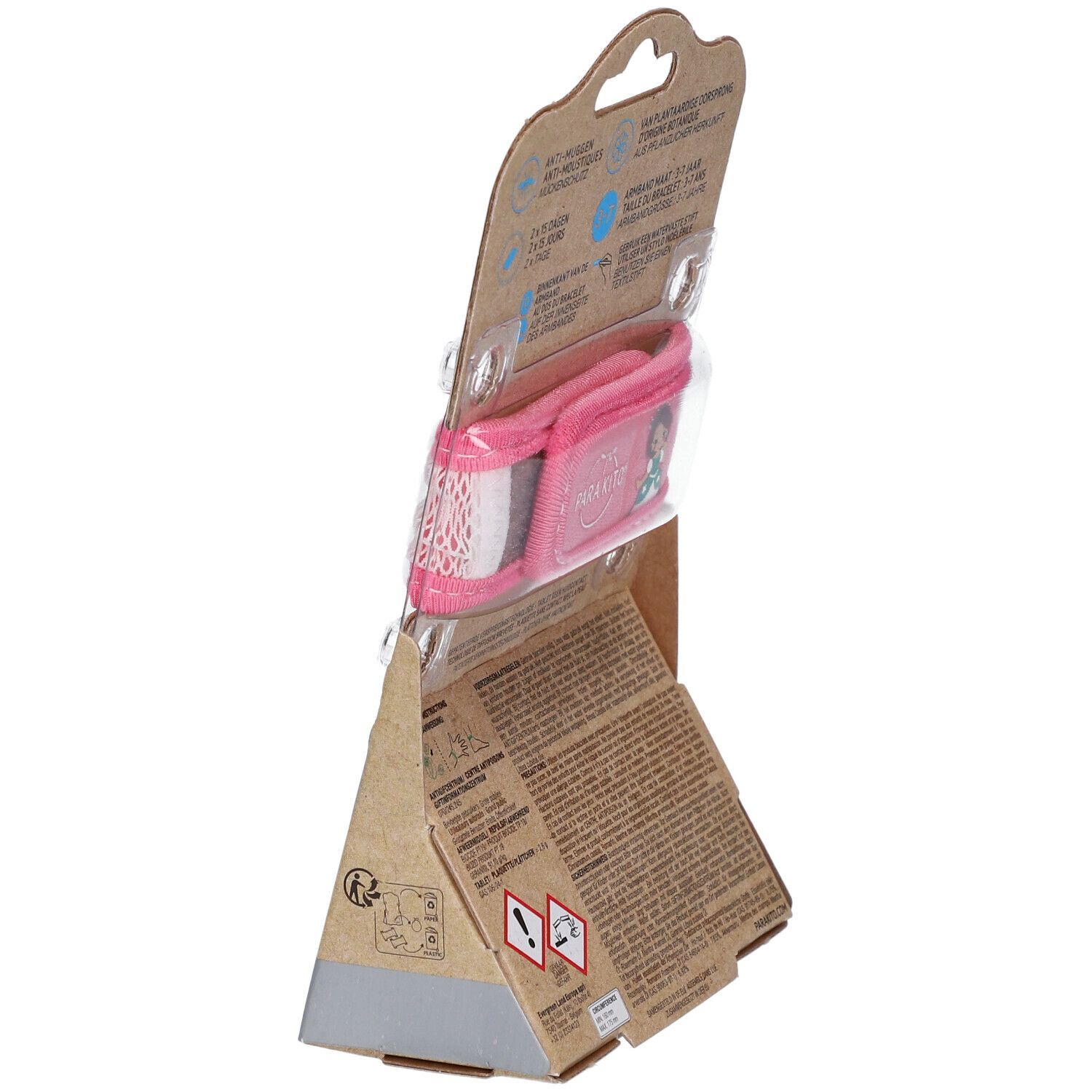 Para'Kito® Anti-Mug Polsband Kids Prinses Navulbaar