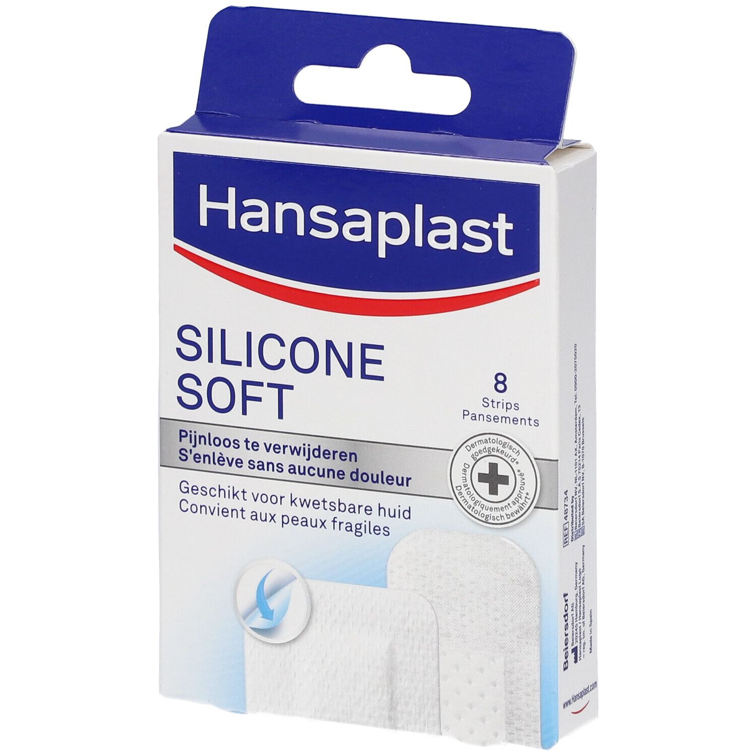 Hansaplast Silicone Soft