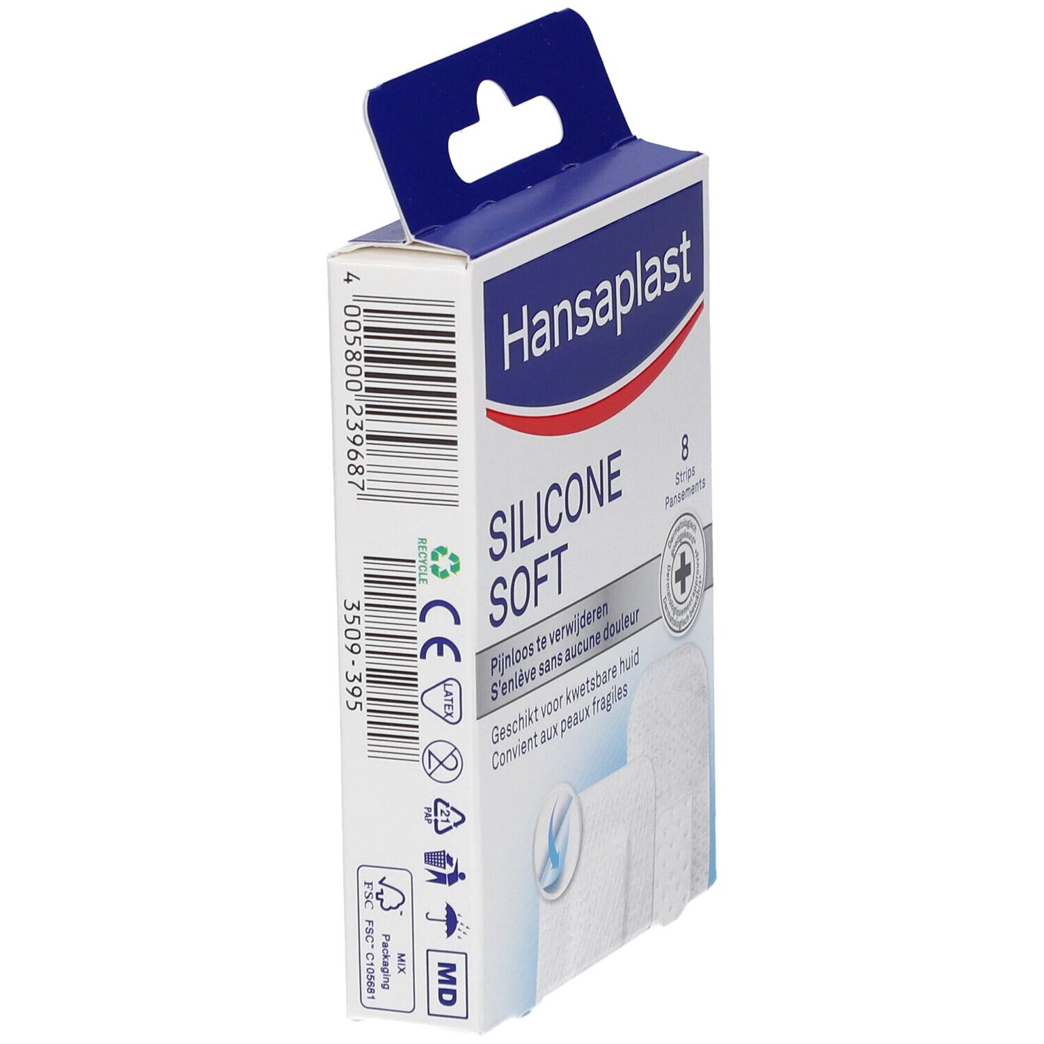 Hansaplast Silicone Soft