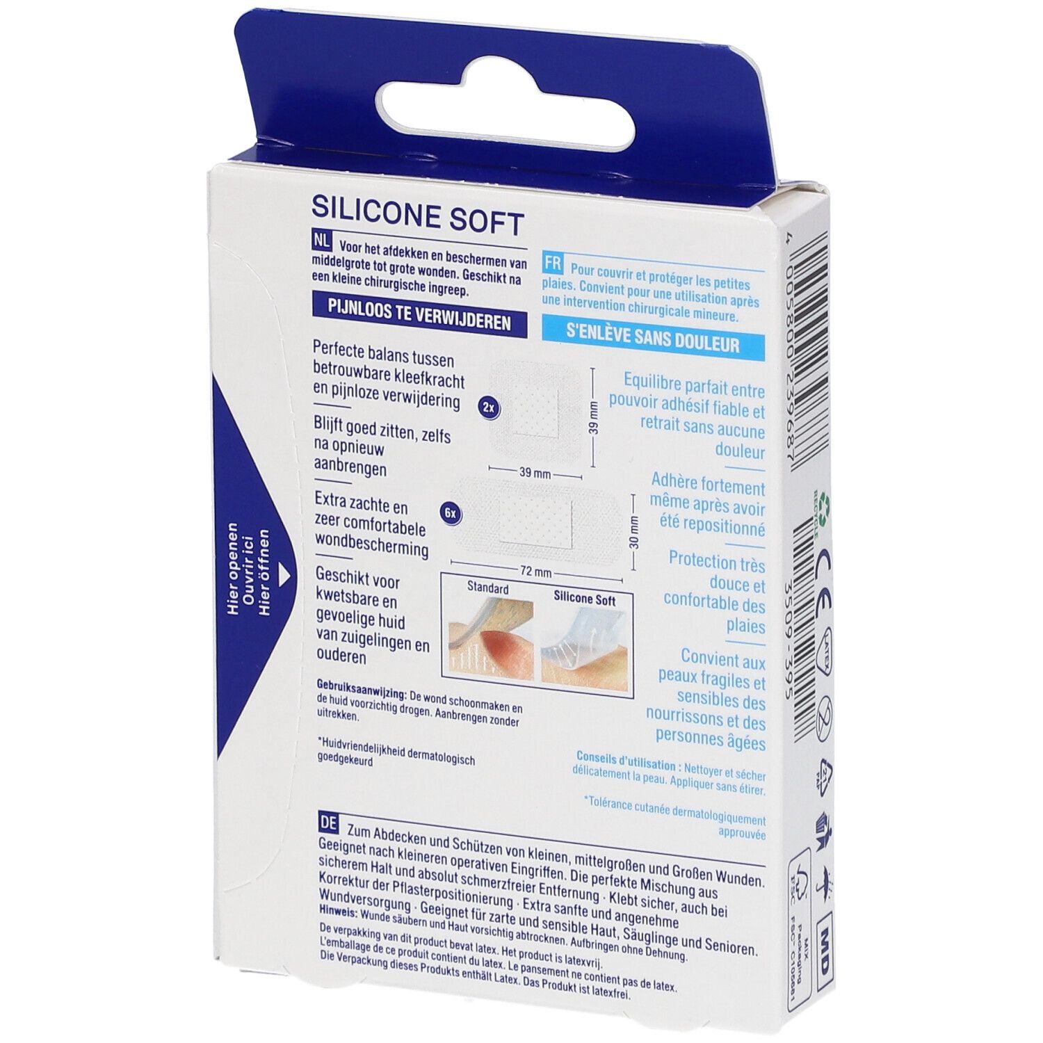 Hansaplast Silicone Soft