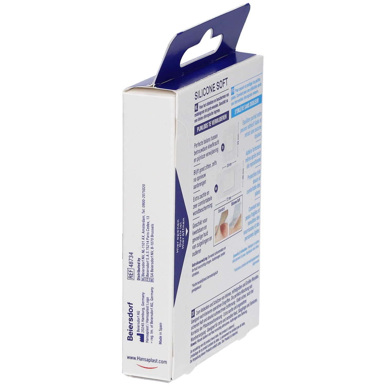 Hansaplast Silicone Soft