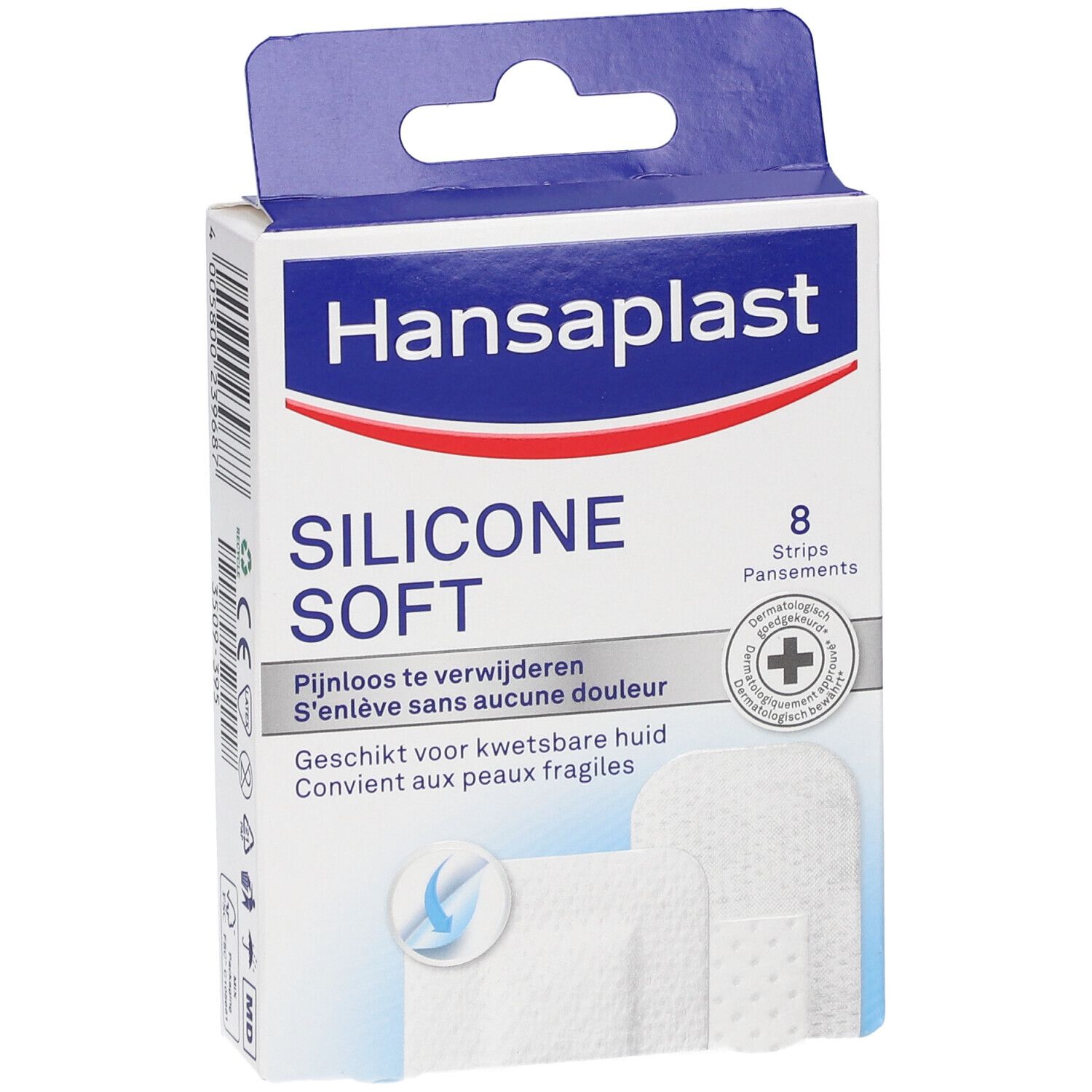 Hansaplast Silicone Soft