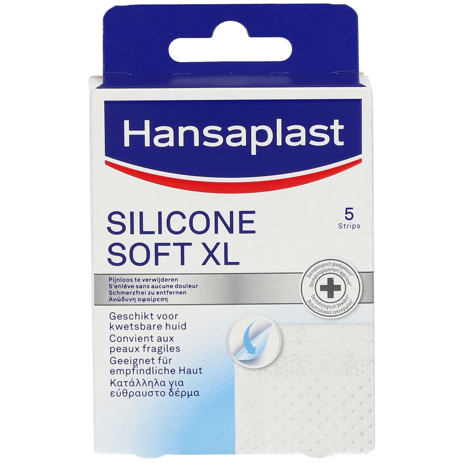 Hansaplast Silicone Soft XL ok
