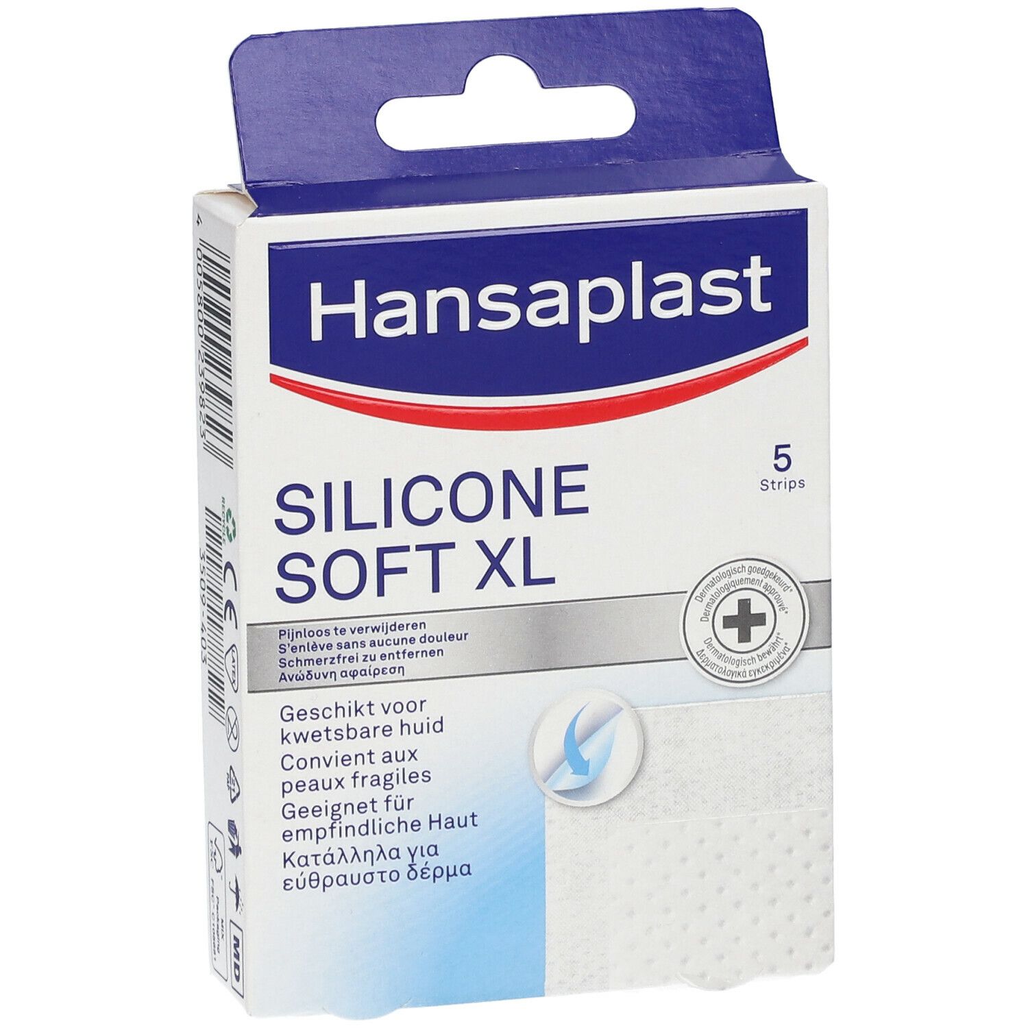 Hansaplast Silicone Soft XL ok