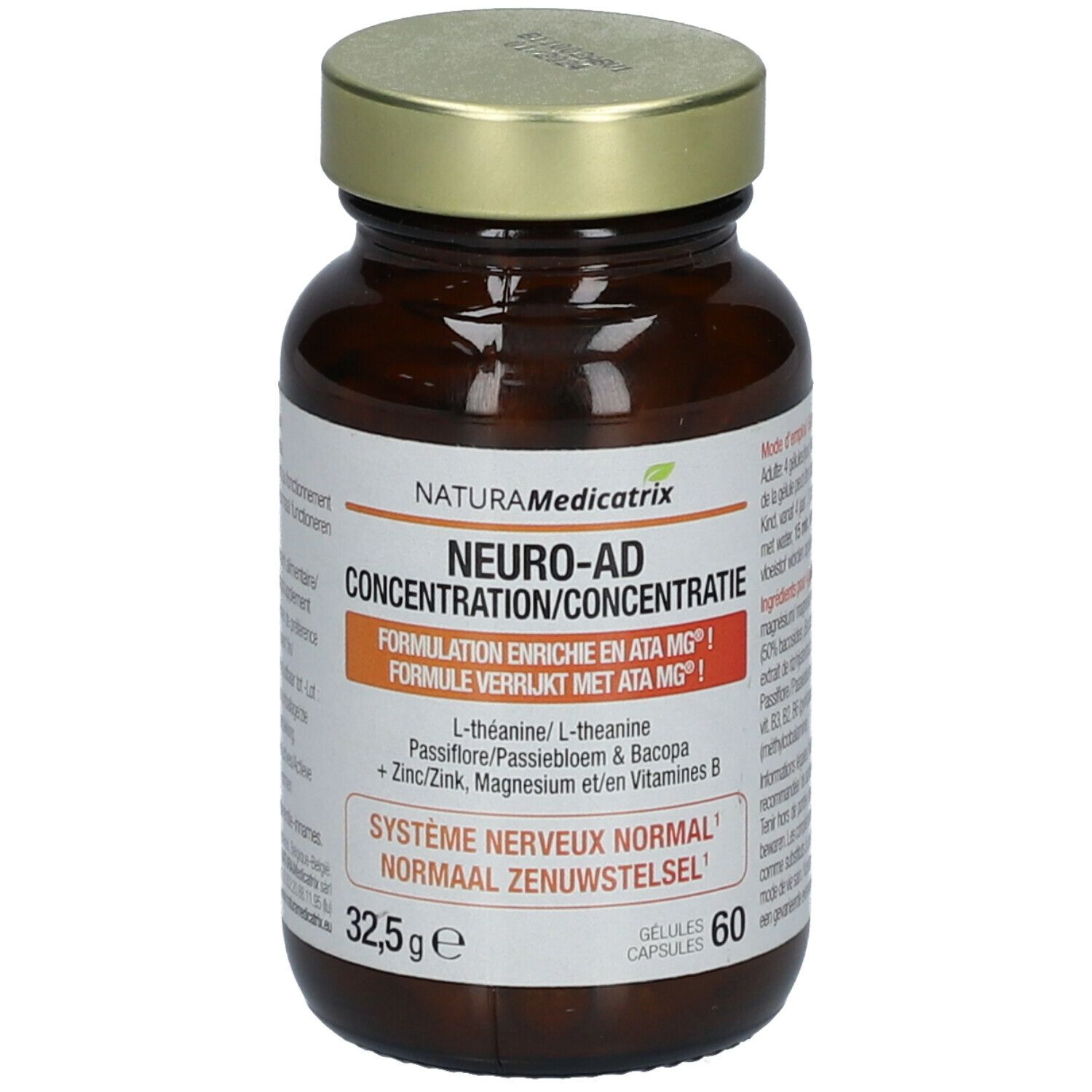 Neuro-Ad Concentration