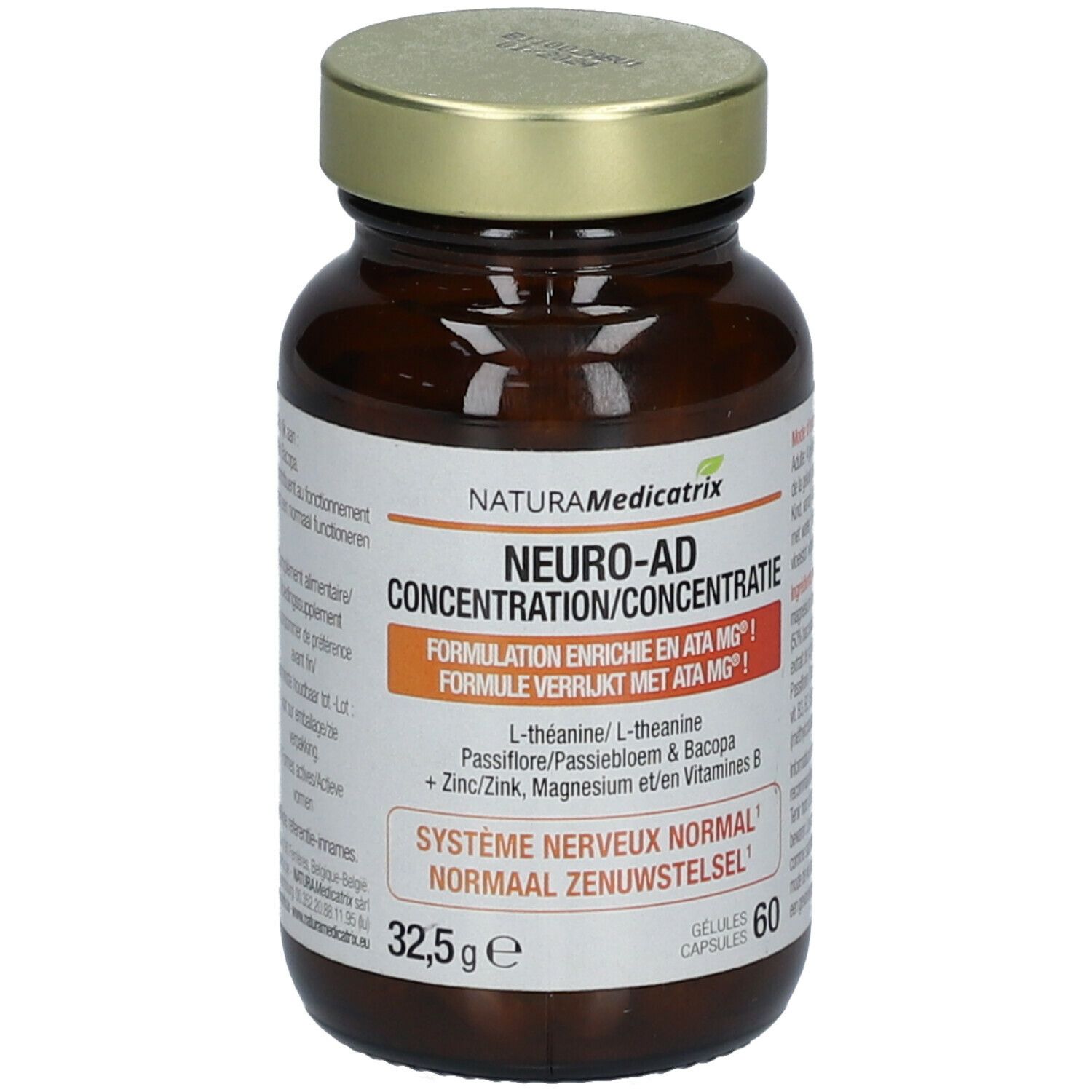 Neuro-Ad Concentration