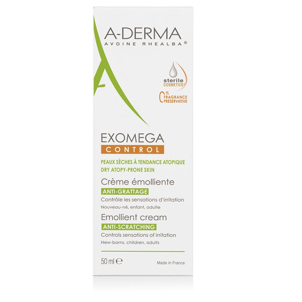 A-Derma Exomega Control Crème Émollient
