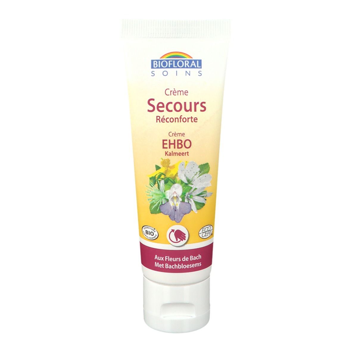Biofloral Crème de Secours aux Fleurs de Bach