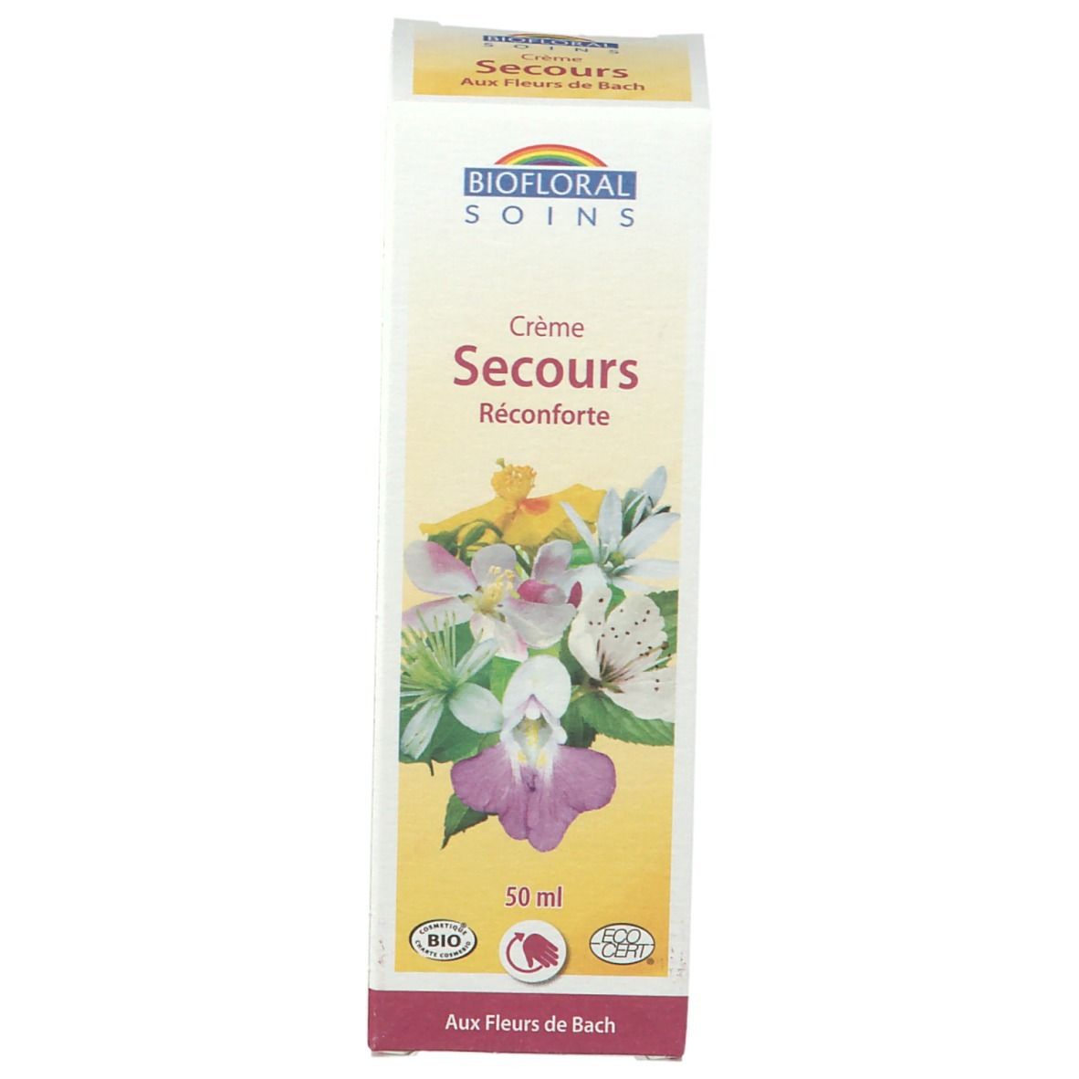 Biofloral Crème de Secours aux Fleurs de Bach