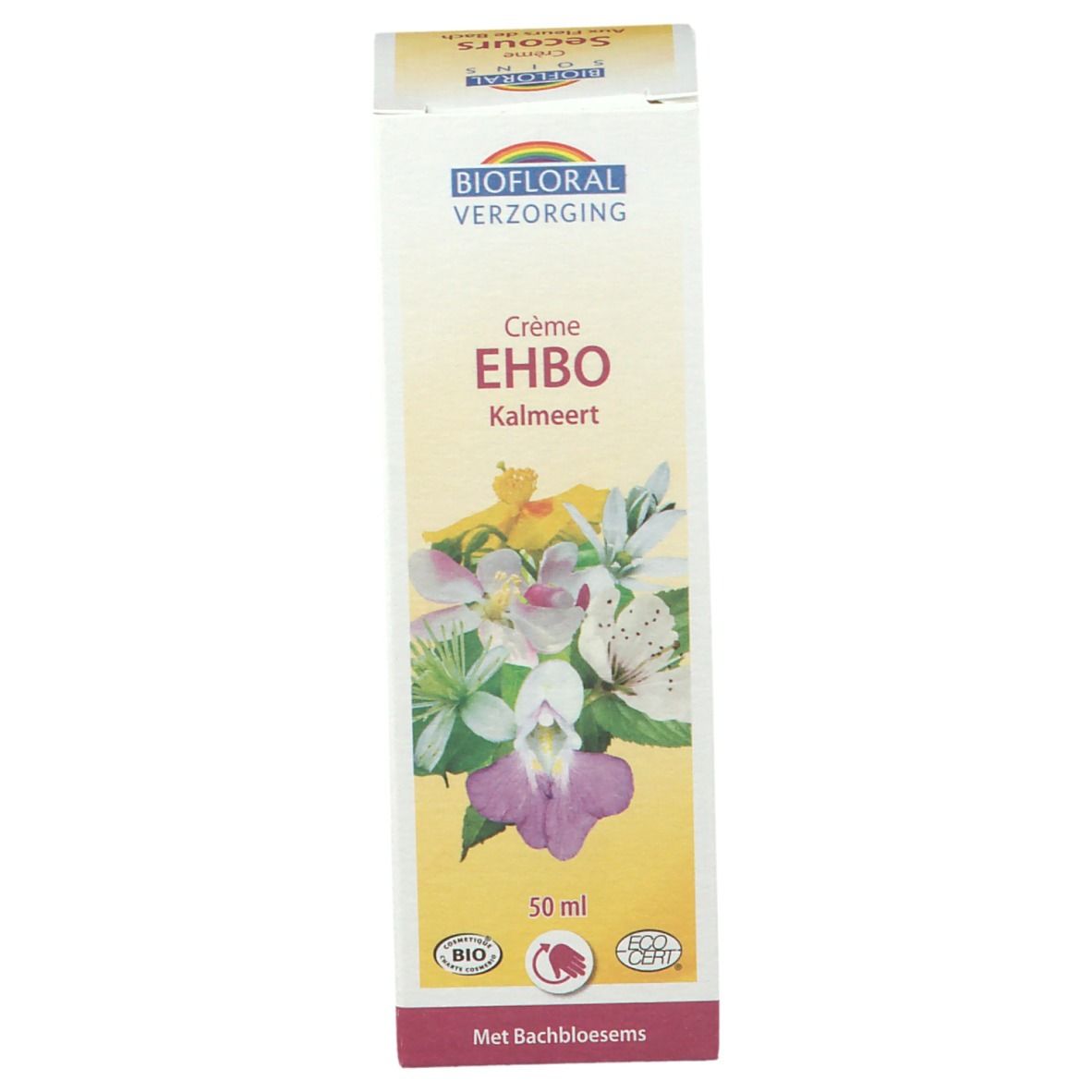 Biofloral Crème de Secours aux Fleurs de Bach