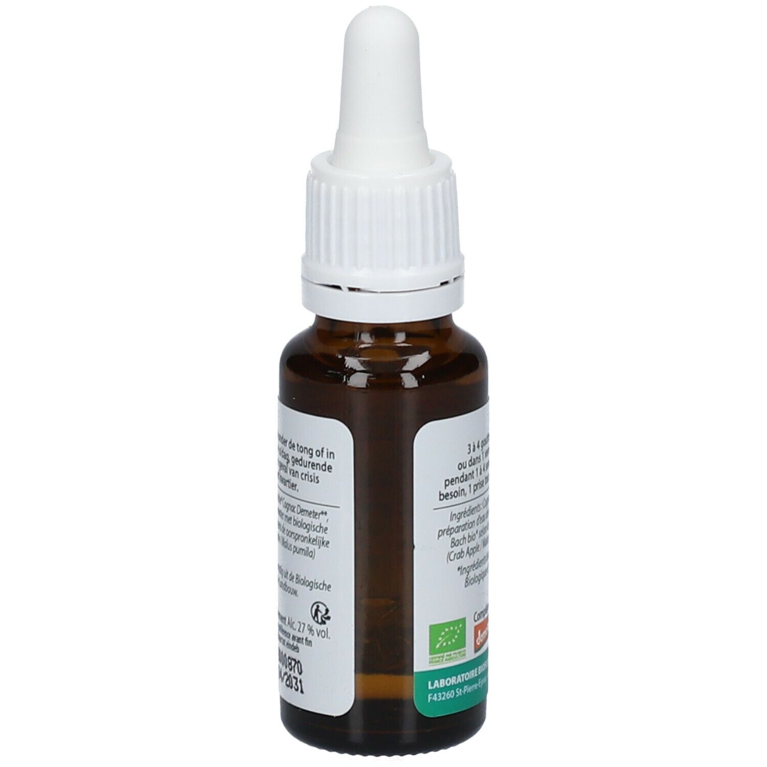 BIOFLORAL 10 - Crab apple - Pommier sauvage - 20 ml