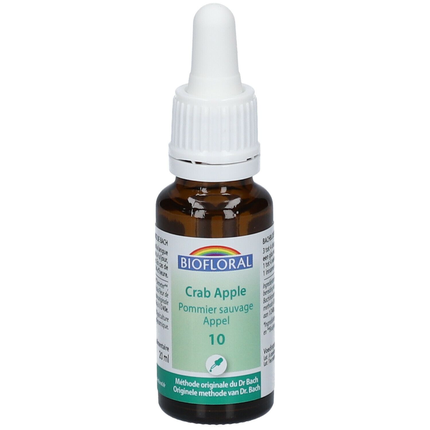 BIOFLORAL 10 - Crab apple - Pommier sauvage - 20 ml
