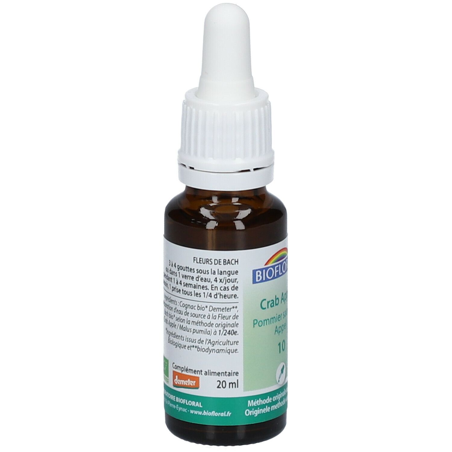 BIOFLORAL 10 - Crab apple - Pommier sauvage - 20 ml