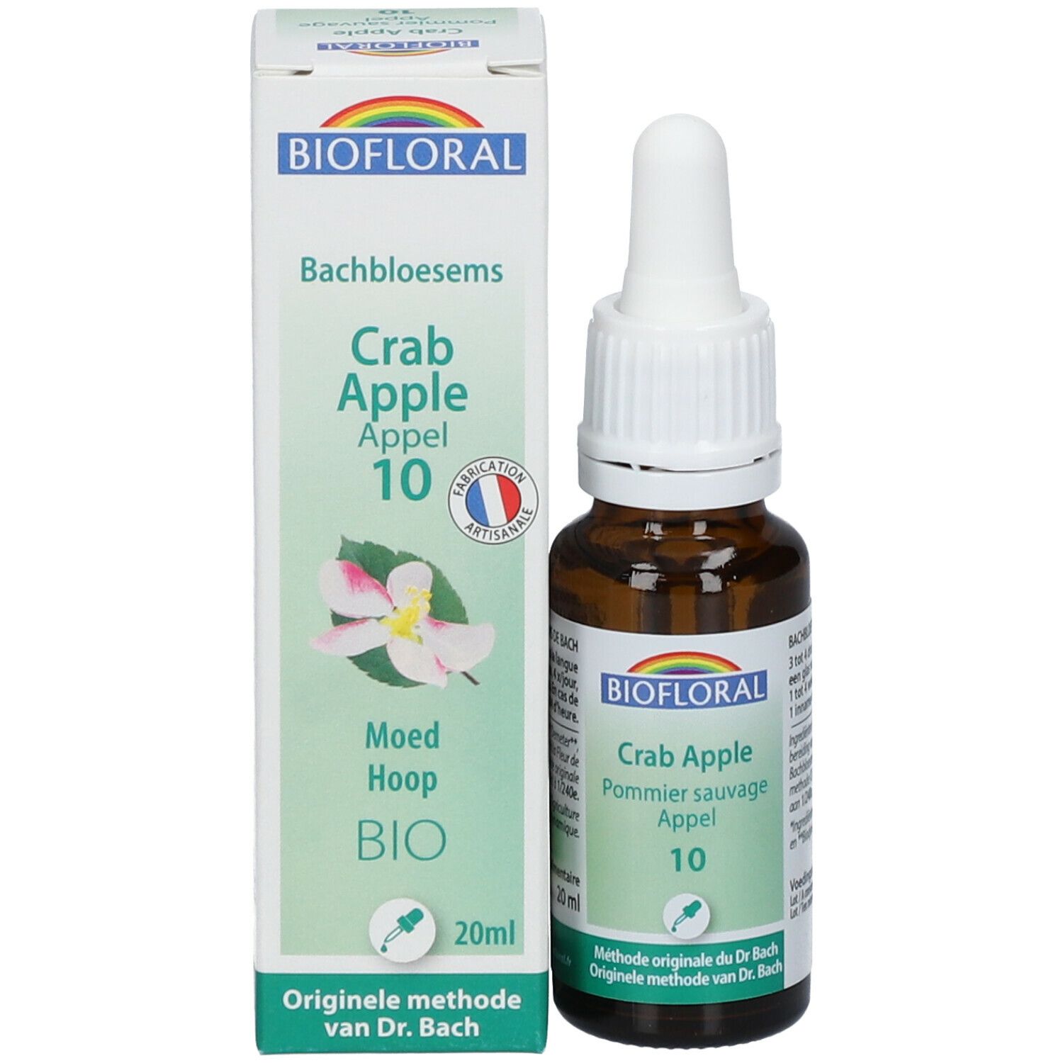 BIOFLORAL 10 - Crab apple - Pommier sauvage - 20 ml