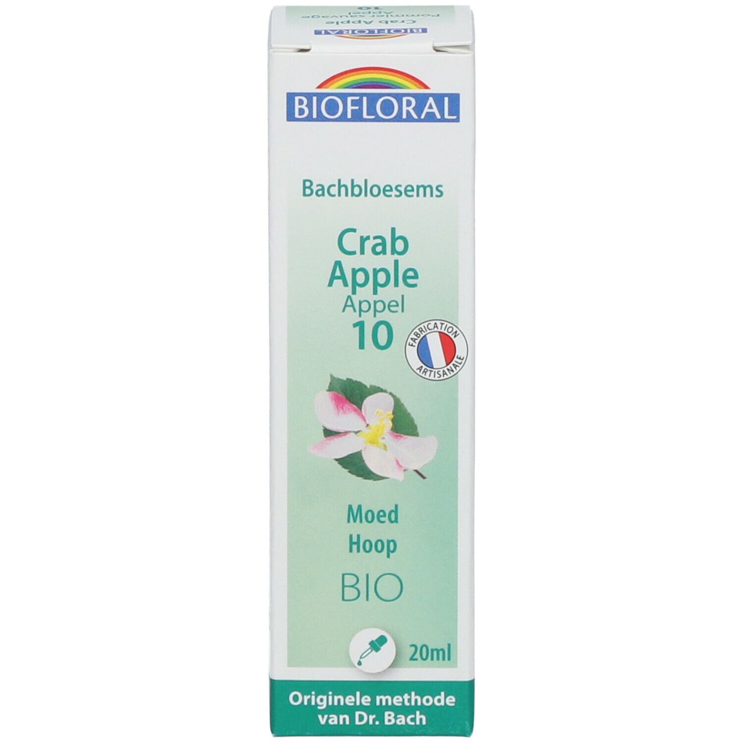 BIOFLORAL 10 - Crab apple - Pommier sauvage - 20 ml