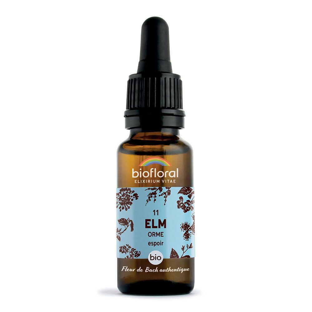BIOFLORAL 11 - Elm - Orme - 20 ml