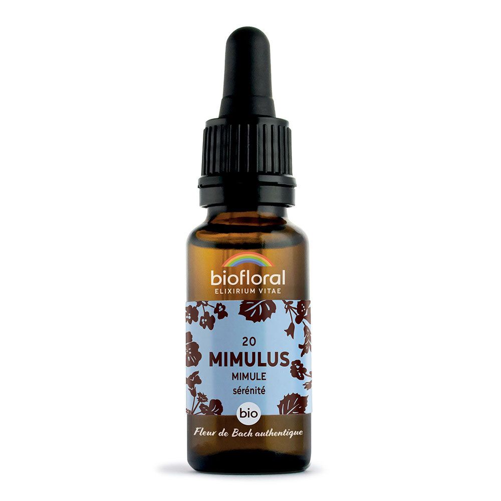 Biofloral Bachbloesems 20 Maskerbloem Bio