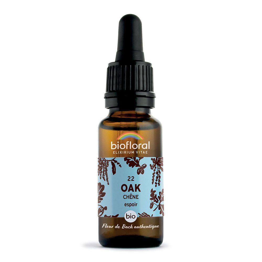 BIOFLORAL 22 - Oak - Chêne - 20 ml