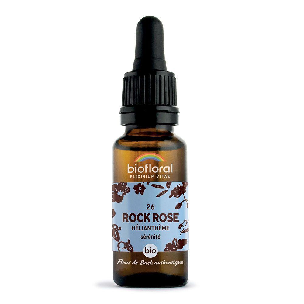 Biofloral Bachbloesems 26 Zonneroosje Bio