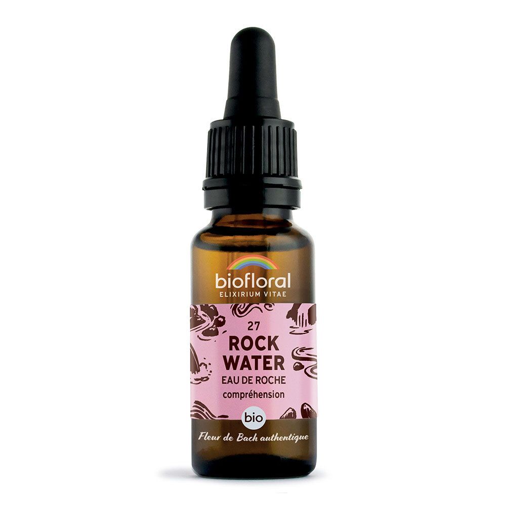 BIOFLORAL 27 - Rock water - Eau de roche - 20 ml