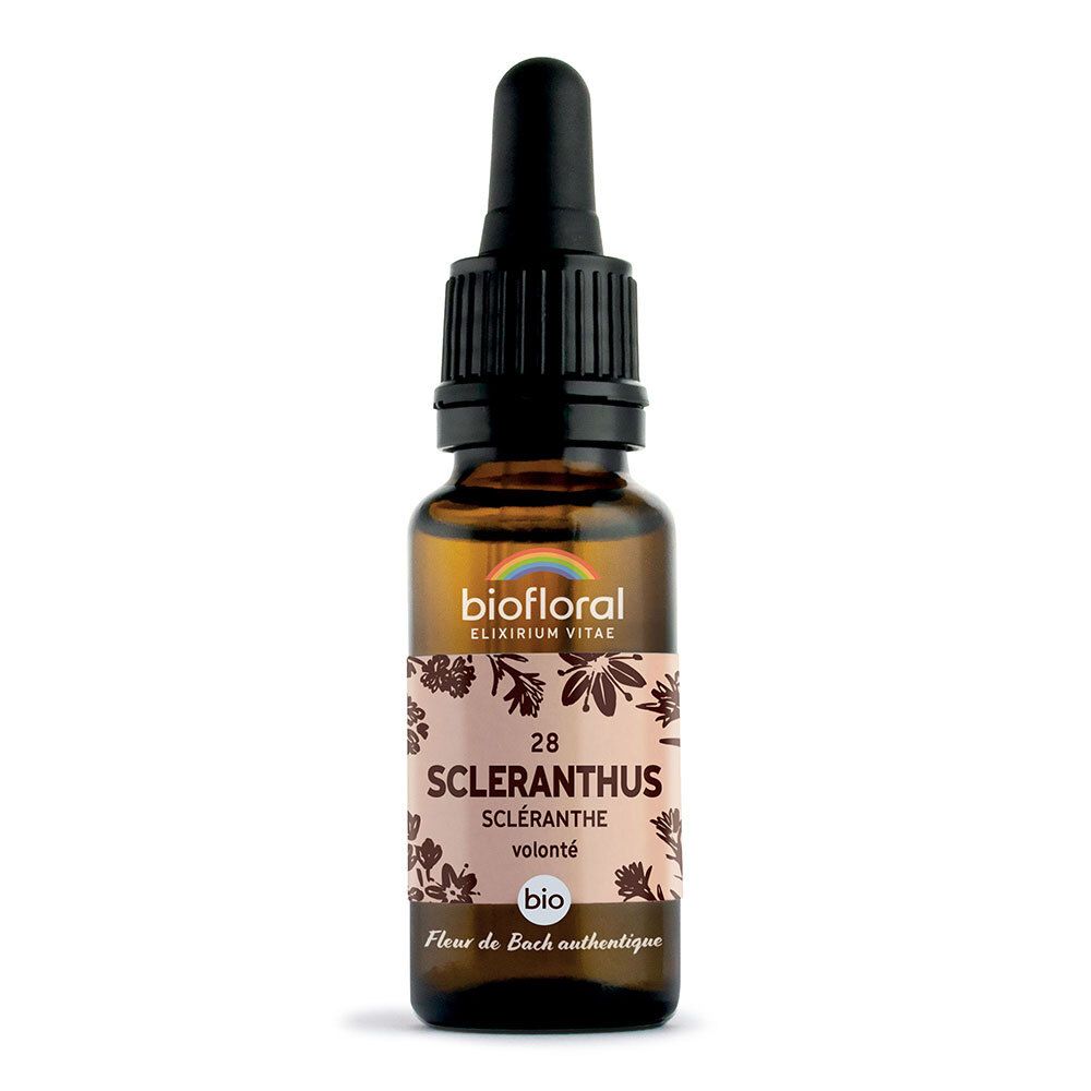 BIOFLORAL 28 - Scleranthus - Scléranthe - 20 ml