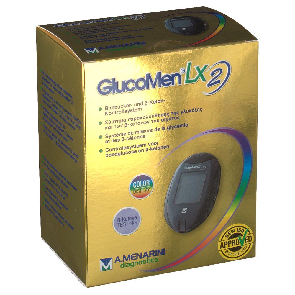 Glucomen LX2 Set mg/dl 47663
