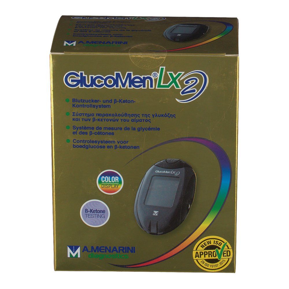 Glucomen LX2 Set mg/dl 47663