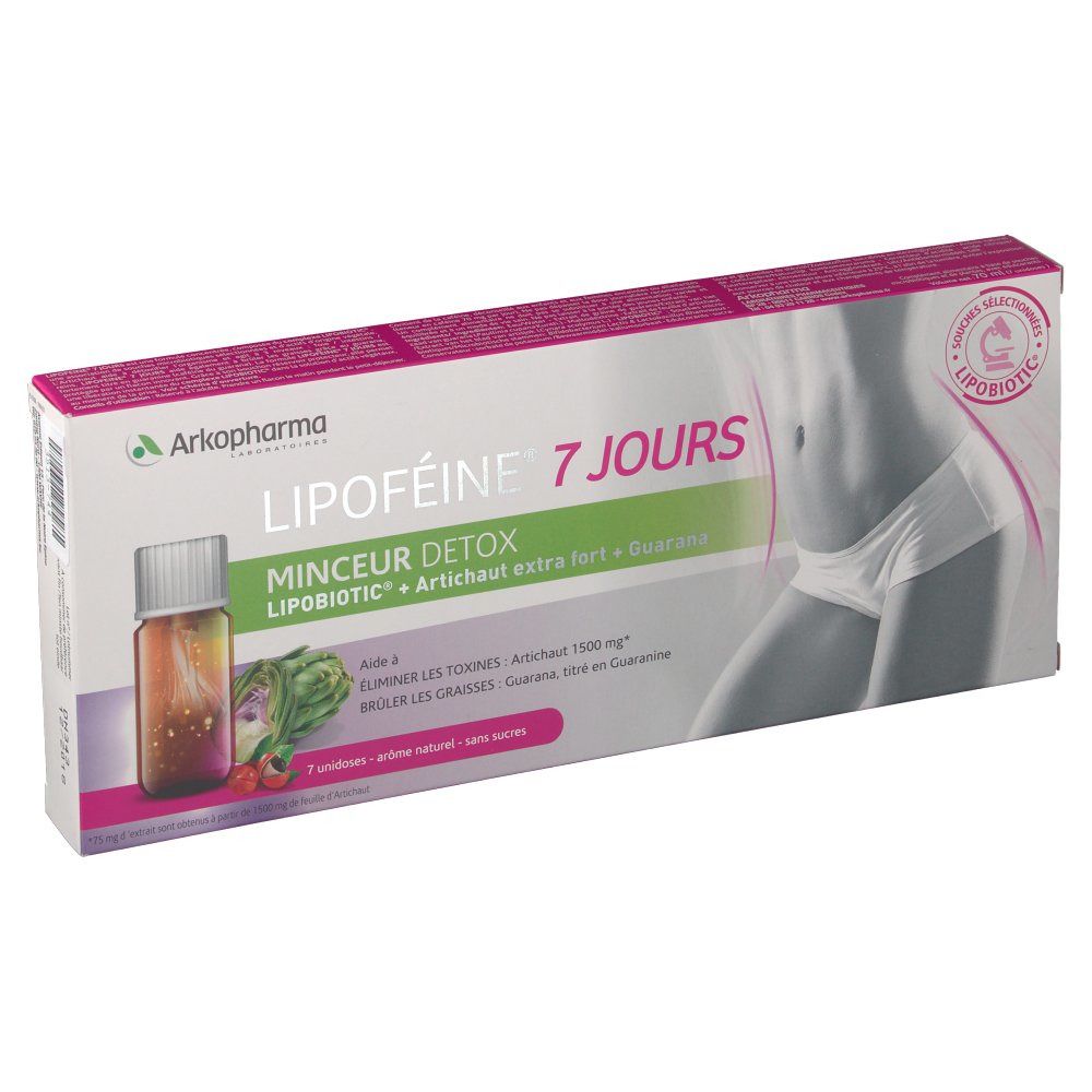 Lipoféine Detox Maigrir