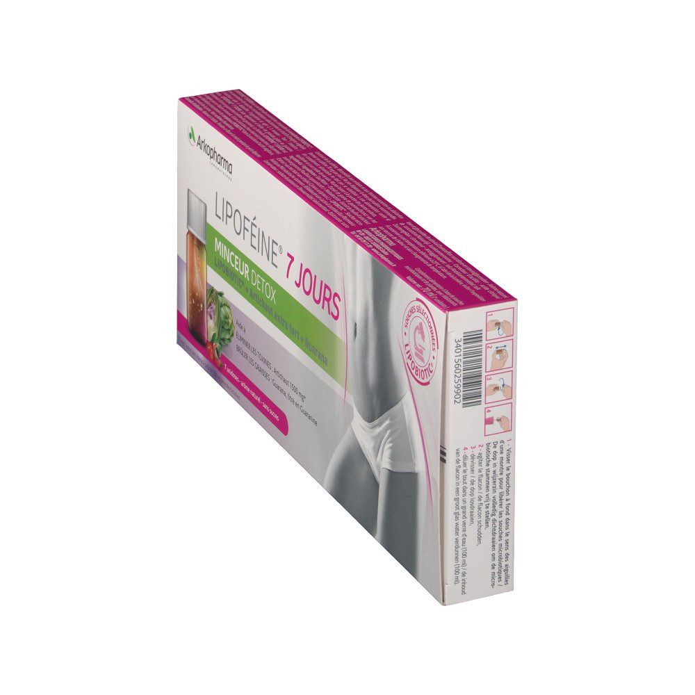 Lipoféine Detox Maigrir