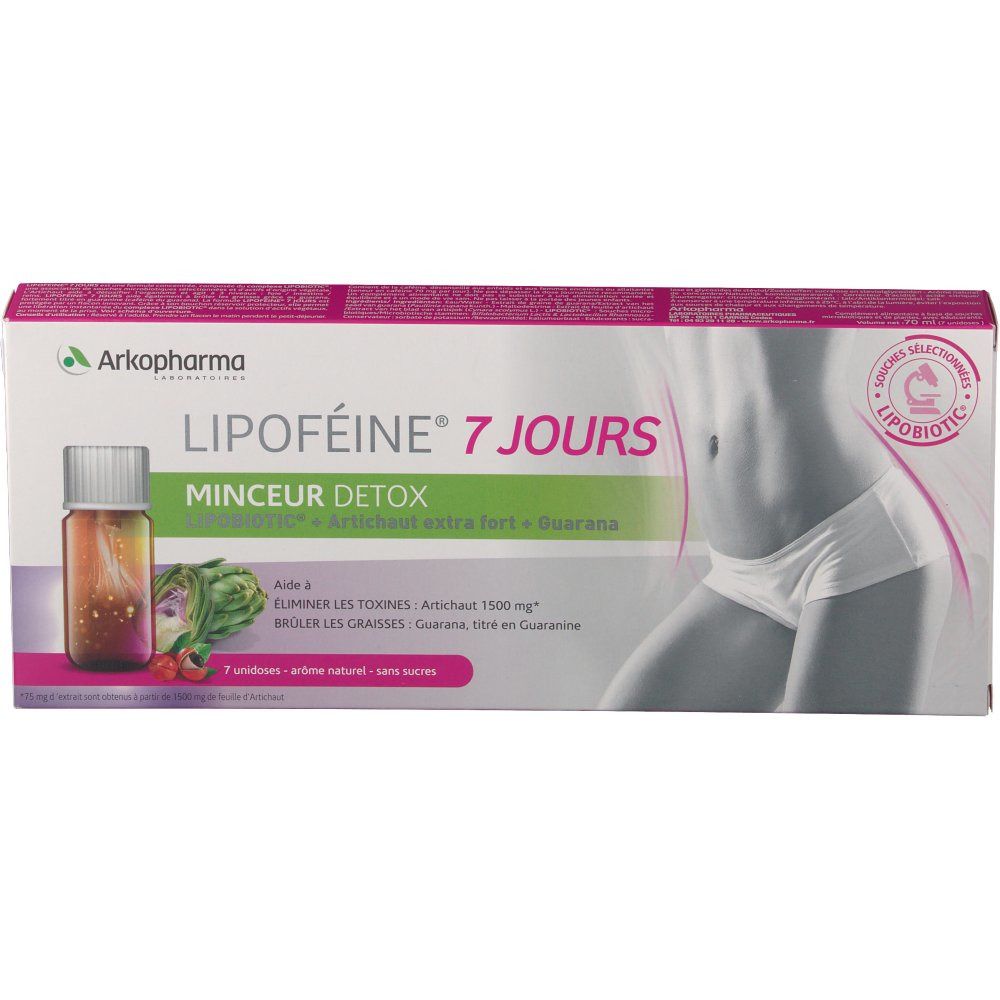 Lipoféine Detox Maigrir