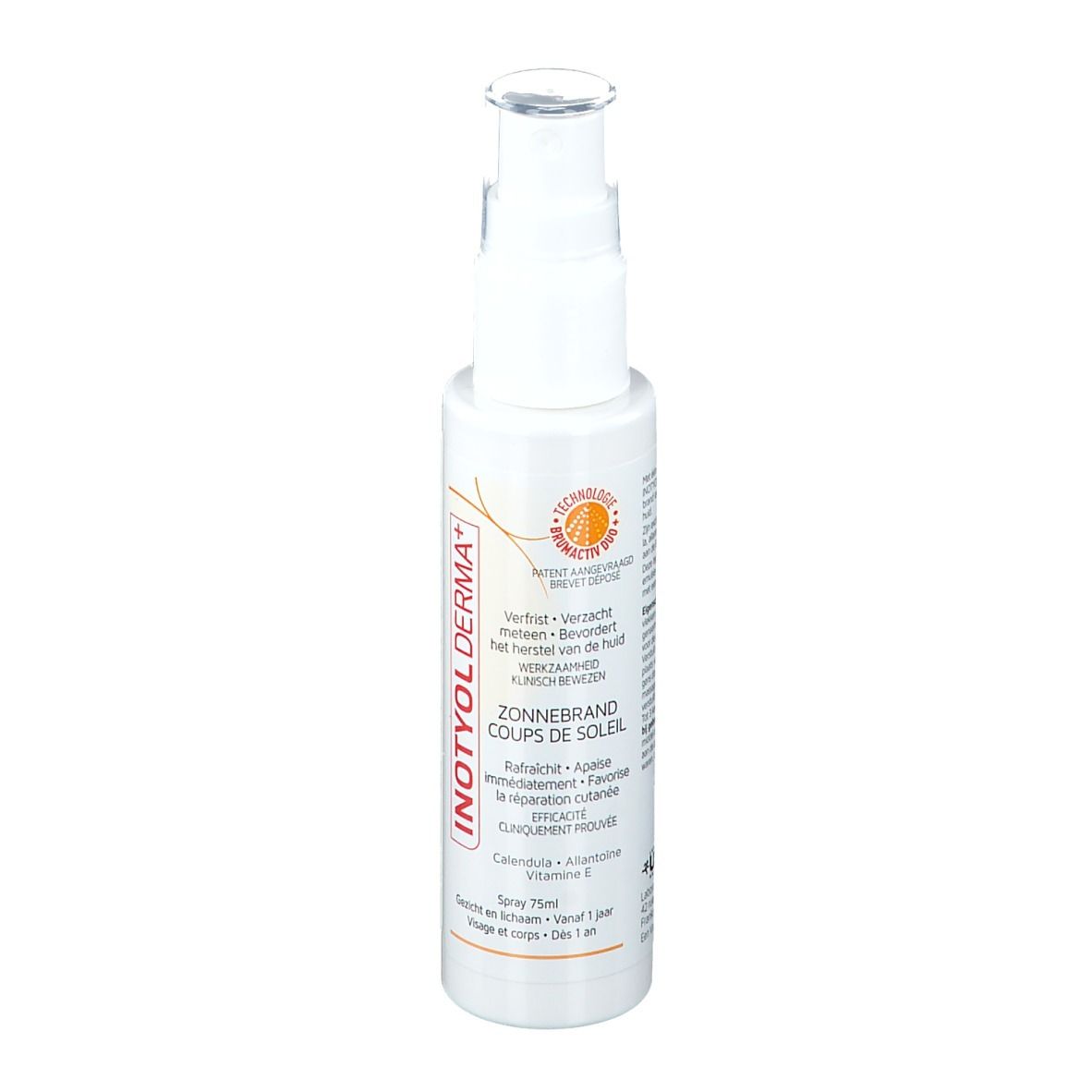 Inotyol Derma+ Zonnebrand Spray