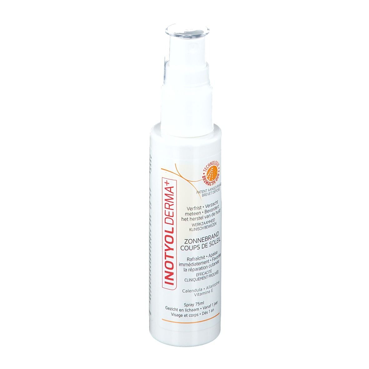 Inotyol Derma+ Zonnebrand Spray