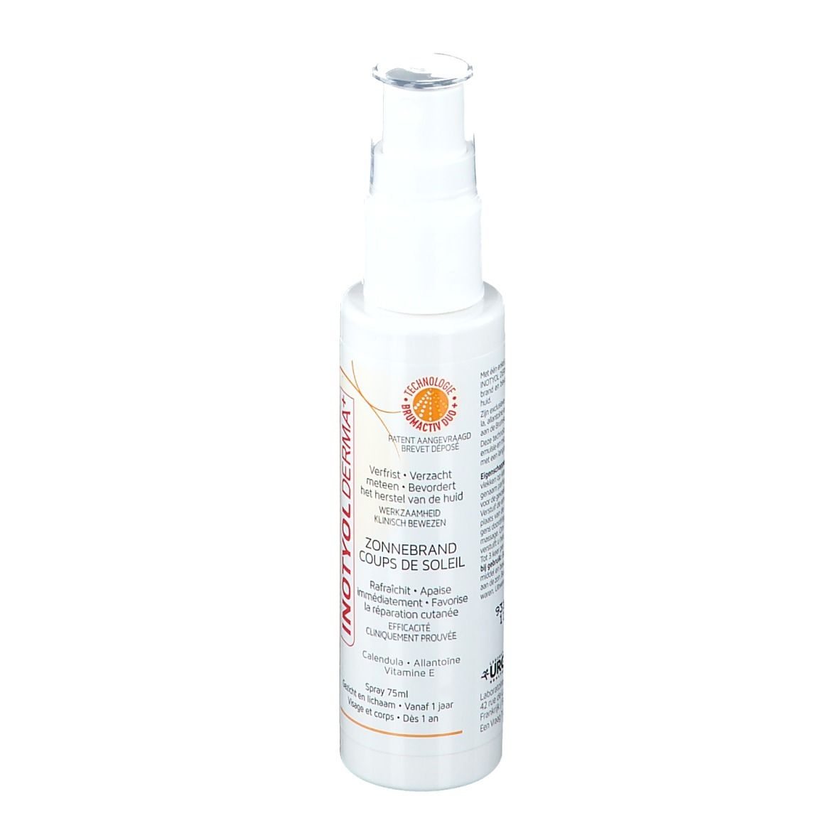 Inotyol Derma+ Zonnebrand Spray
