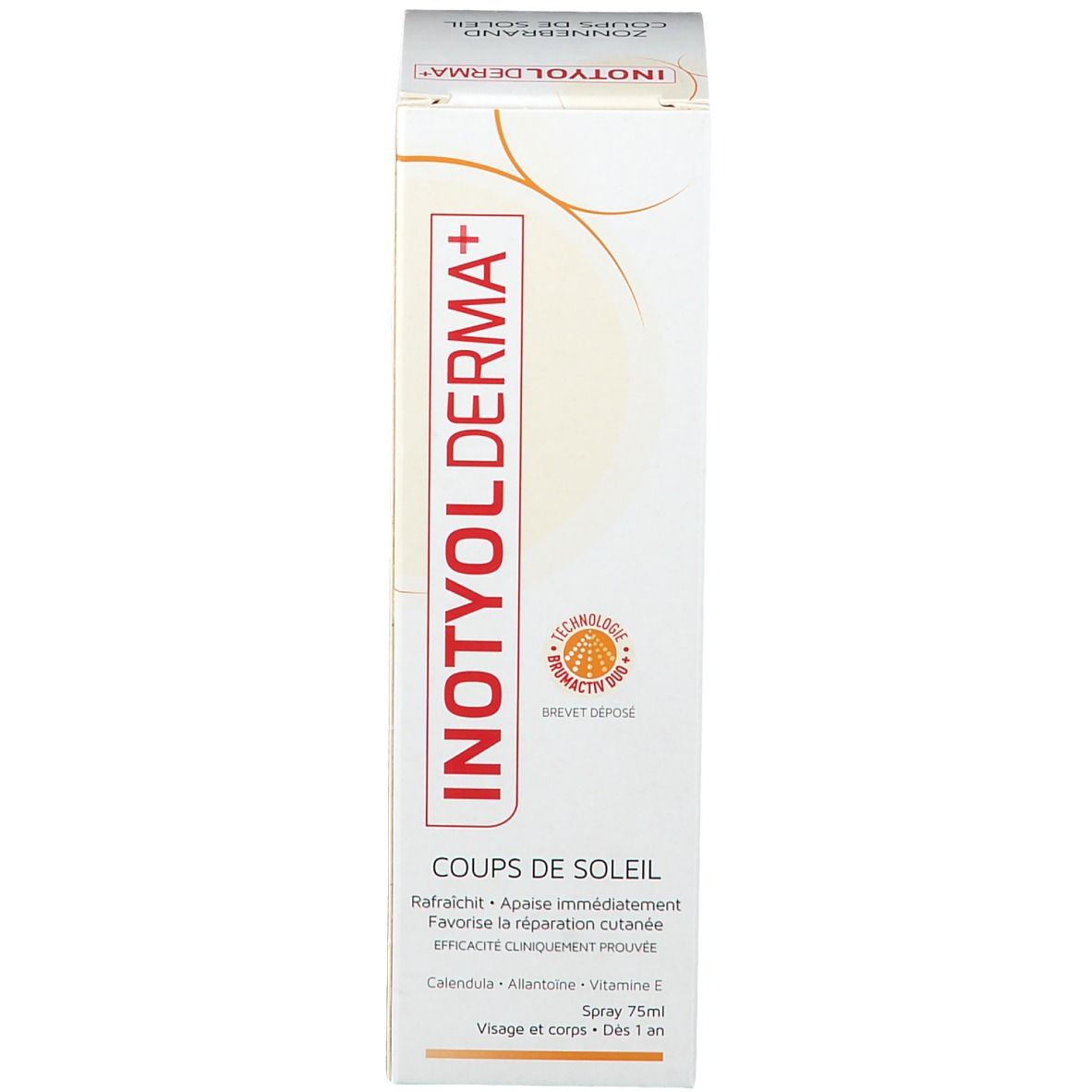 Inotyol Derma+ Zonnebrand Spray
