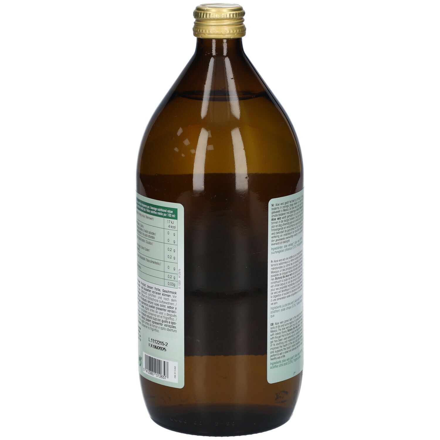 Biotona Aloe Vera Bio Jus