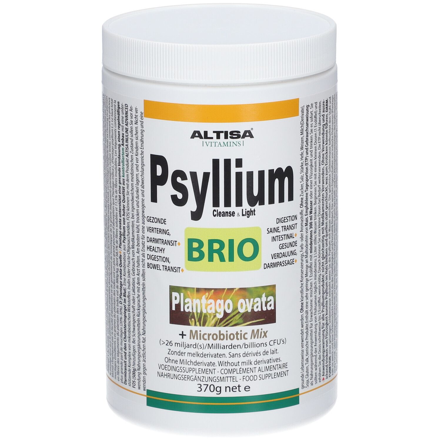 Altisa® Psyllium Cleanse & Light