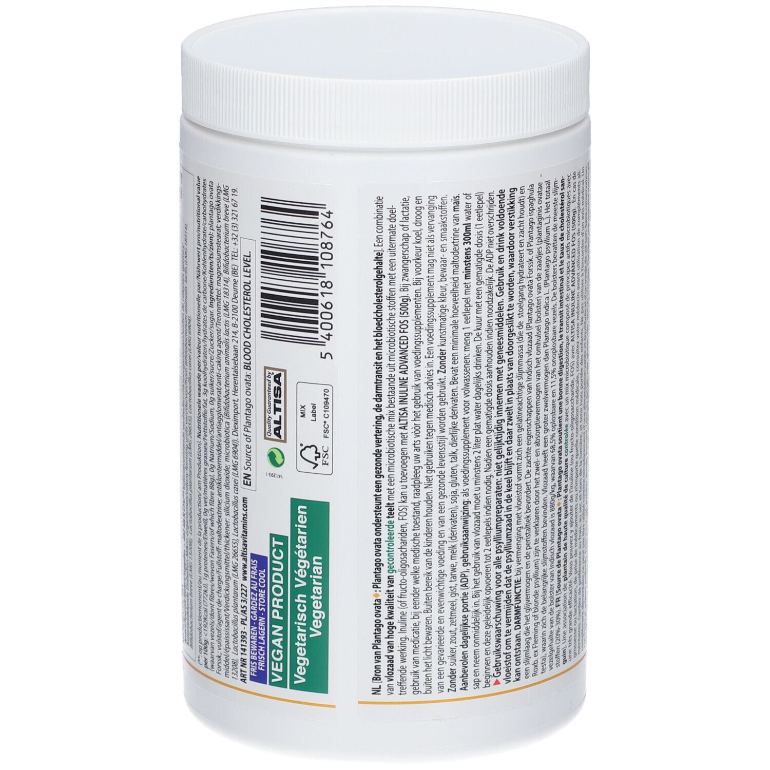 Altisa® Psyllium Cleanse & Light