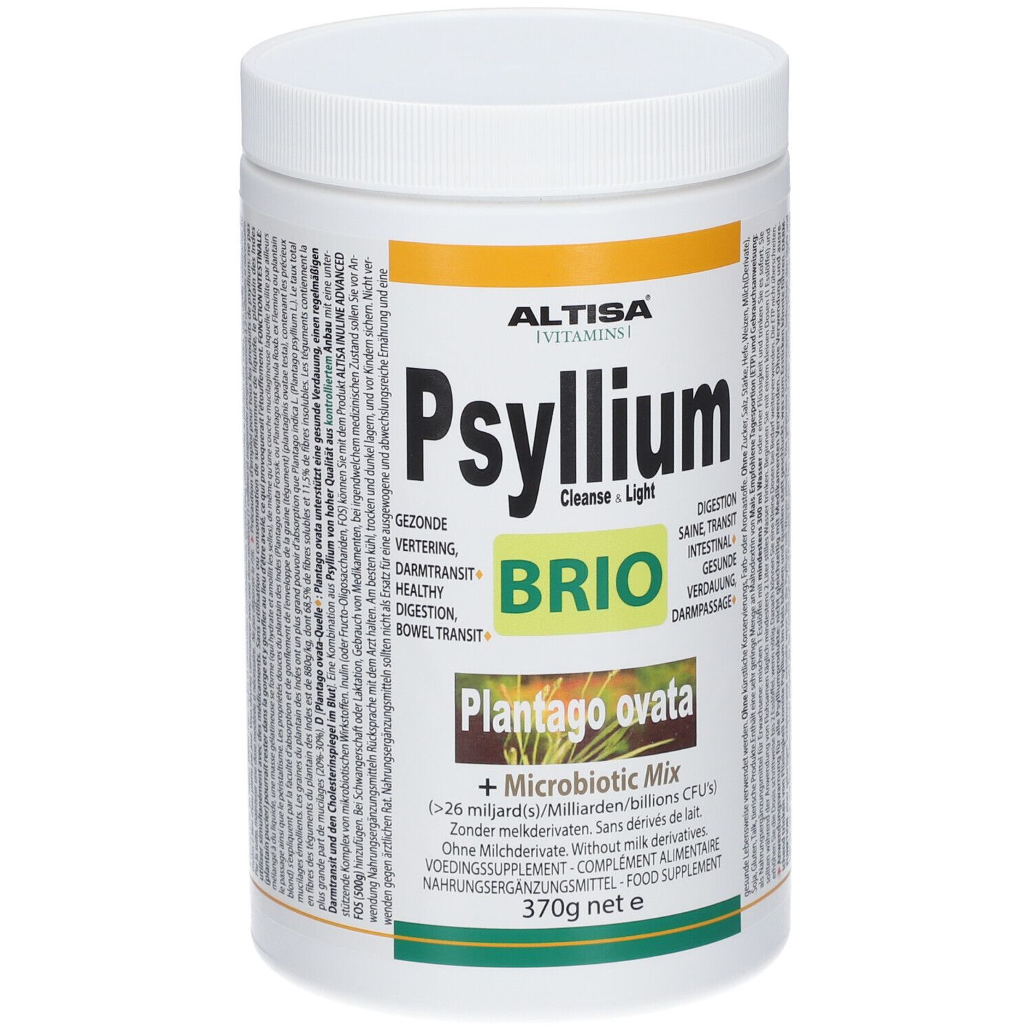 Altisa® Psyllium Cleanse & Light