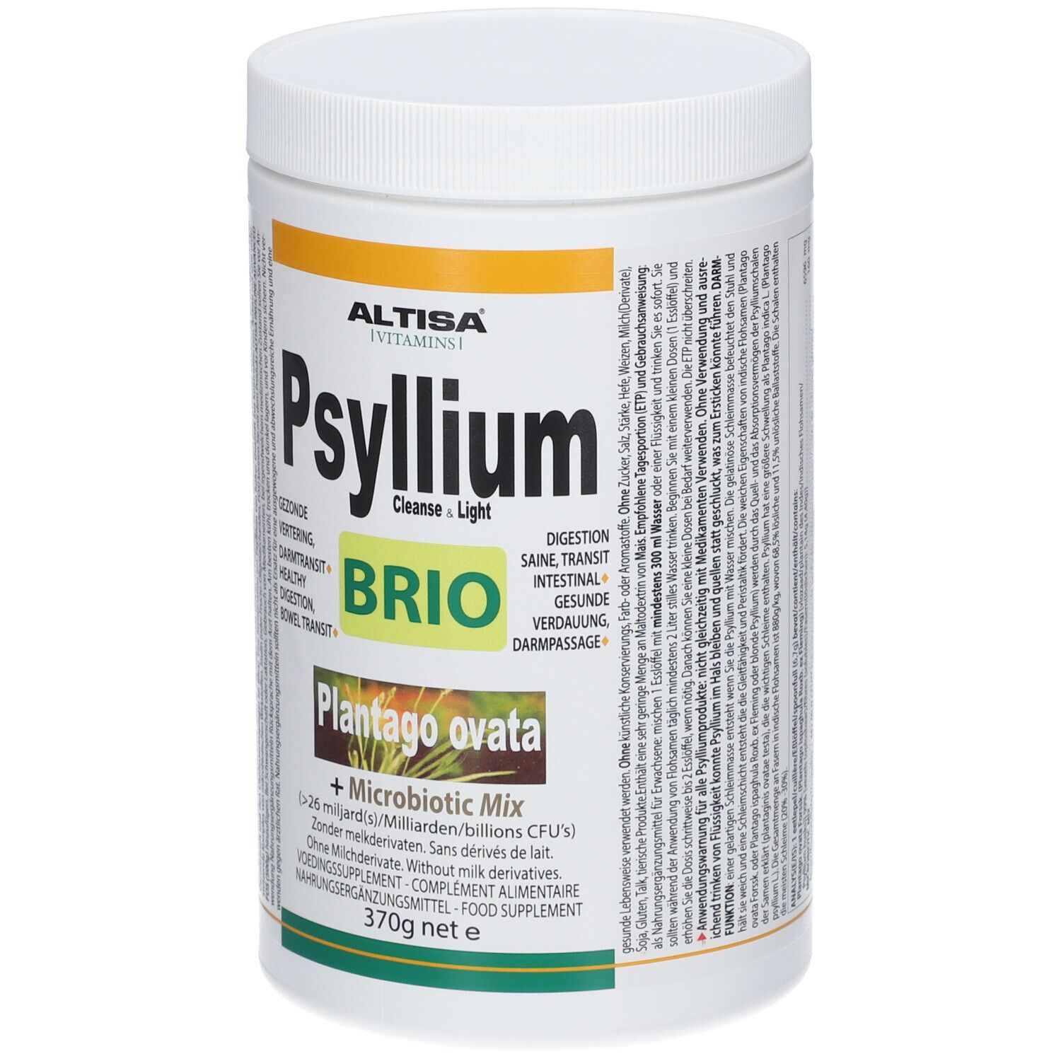 Altisa® Psyllium Cleanse & Light