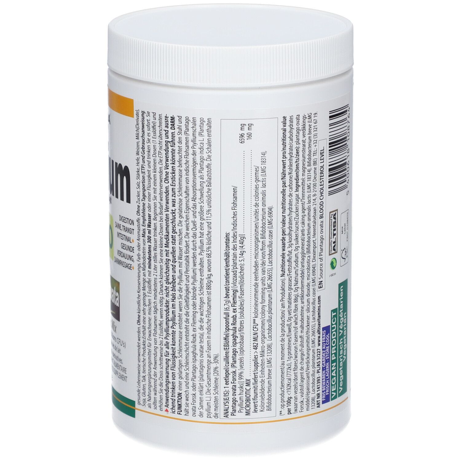 Altisa® Psyllium Cleanse & Light