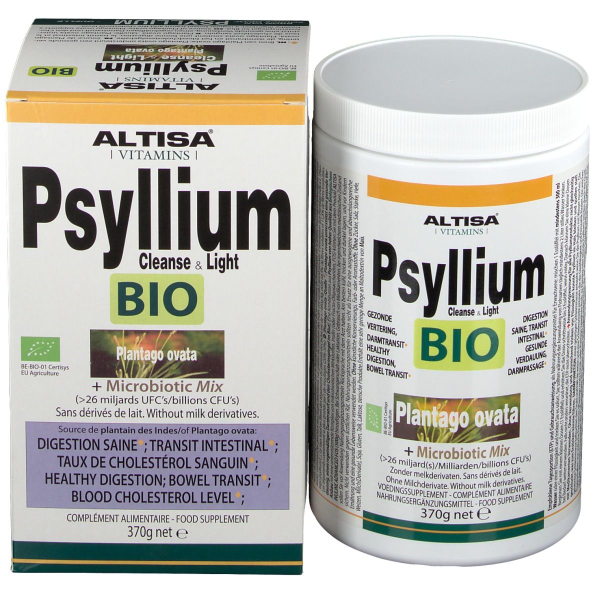 Altisa® Psyllium Cleanse & Light