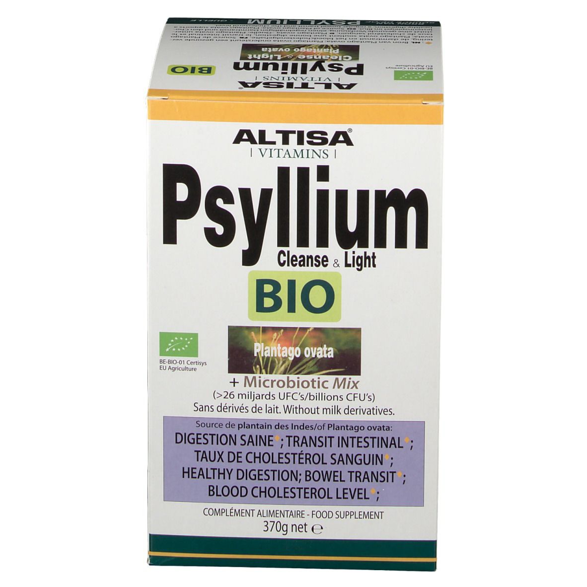 Altisa® Psyllium Cleanse & Light