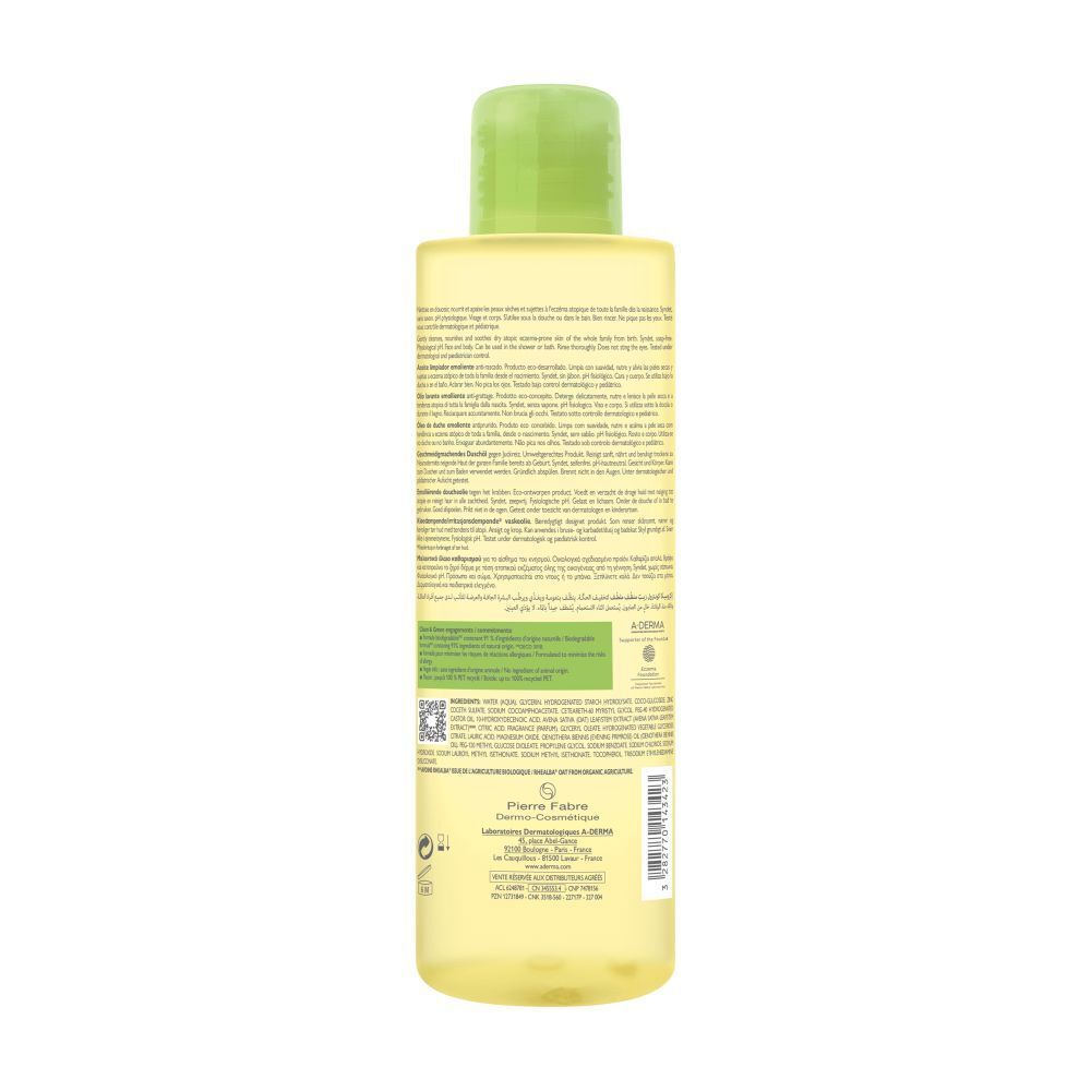 A-Derma Exomega Control Emolliërende Reinigingsolie