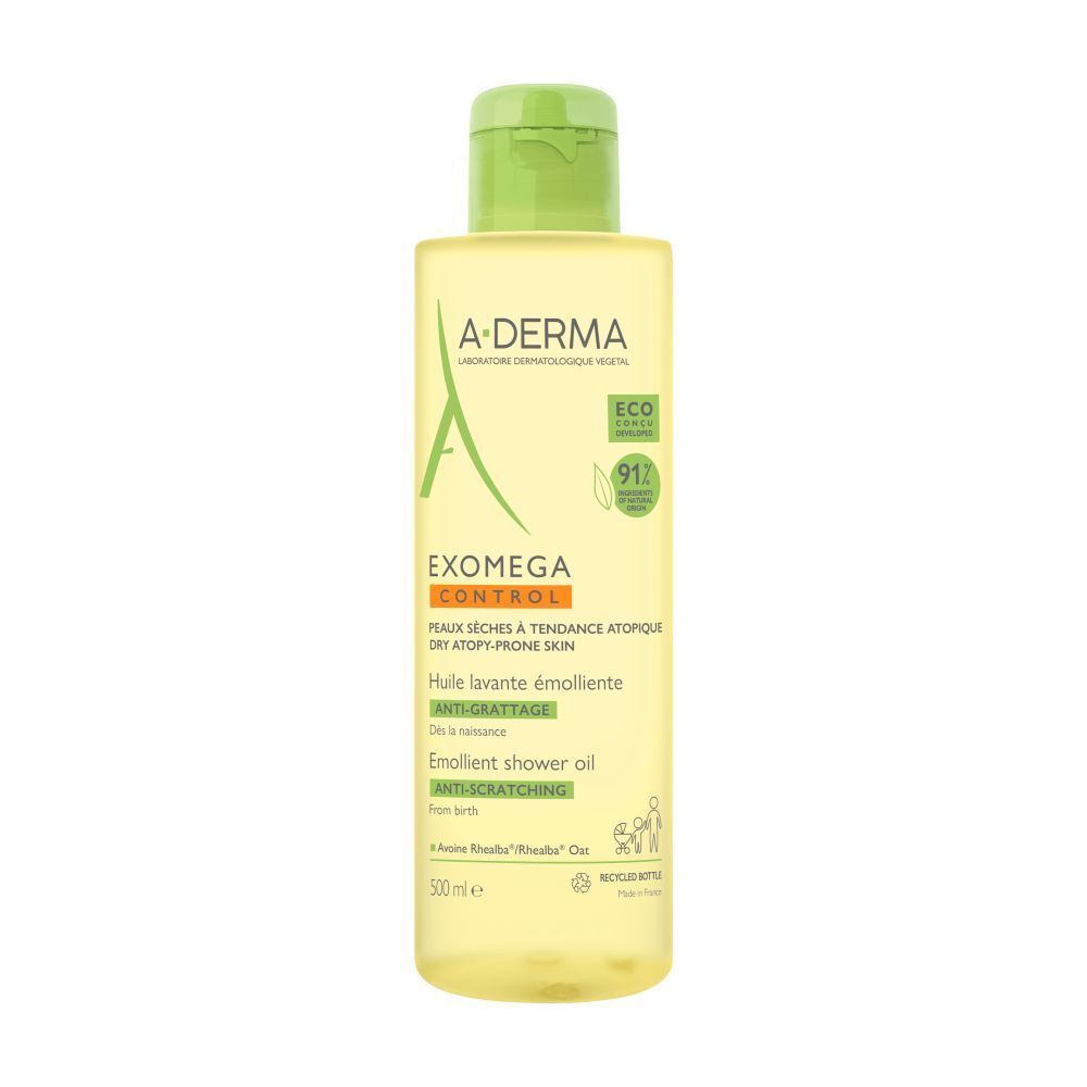 A-Derma Exomega Control Emolliërende Reinigingsolie