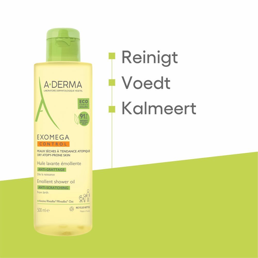 A-Derma Exomega Control Emolliërende Reinigingsolie