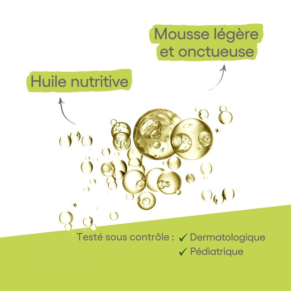A-Derma Exomega Control Huile Nettoyante Émolliente